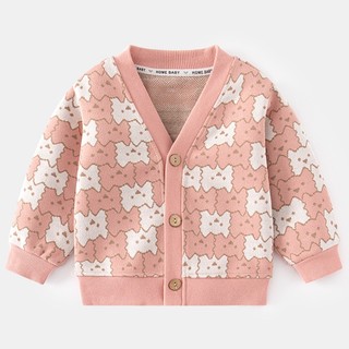Áo cardigan trẻ em áo phông trẻ em áo khoác phong cách phương Tây dày giữ ấm áo khoác mùa thu và mùa đông trẻ em