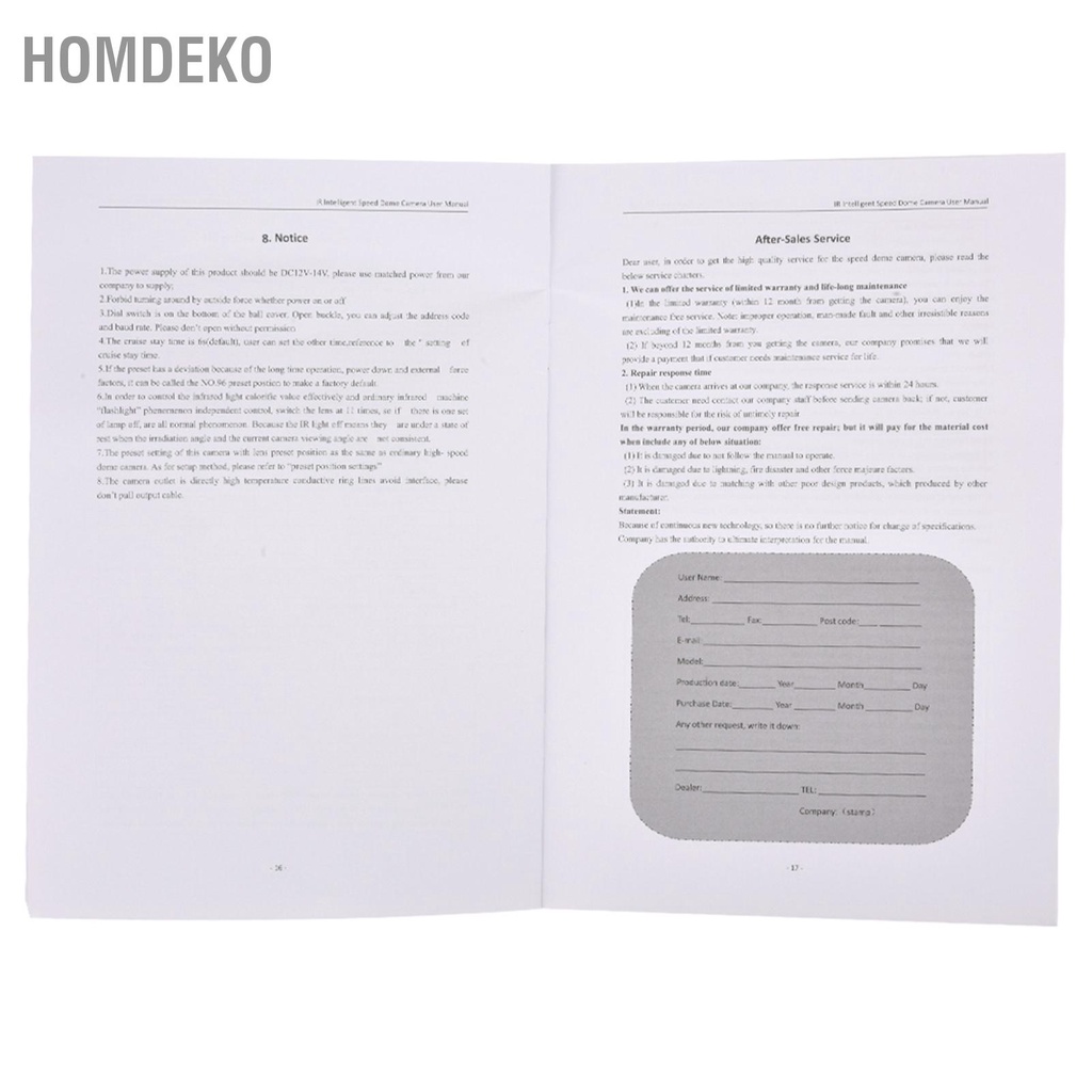Homdeko 4in1 2 Megapixel 30X Zoom AHD/TVI /CVI/CVBS Camera tốc độ PTZ ngoài trời 100-240V