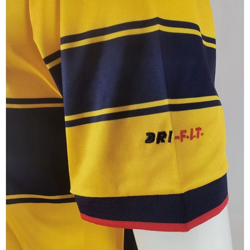 Áo Thun Thể Thao Tay Ngắn 1997-99 arsenal Phong Cách vintage Cho Nam