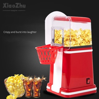 Máy làm bắp rang xiaozhubangchu tự động nhỏ gọn cho bé