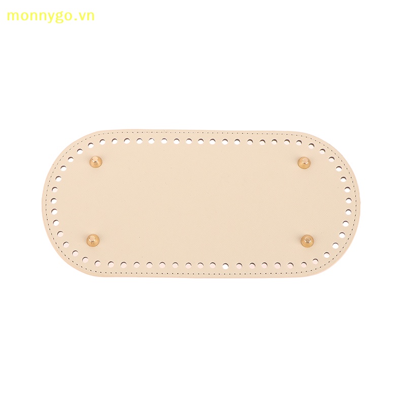 Đế Túi Xách Da Dệt Kim Thủ Công 25 * 12cm diy vn
