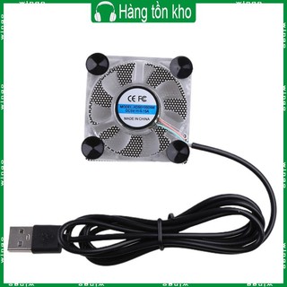 Godd Quạt Tản Nhiệt usb mini Kèm 4 Giác Hút Nhỏ Cho Điện Thoại