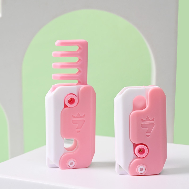 Lược Chải Bức Xạ mini 3d Sáng Tạo Cho Bé