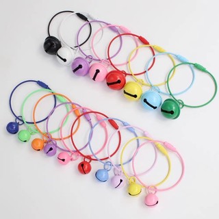 Móc khóa vòng chuông nhiều màu (Vòng 5cm, Chuông 2cm)