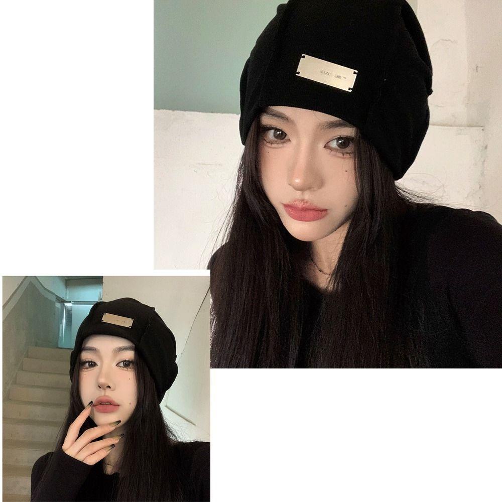 Mũ Trùm Đầu chemo Dày Dặn Chống Lạnh Thời Trang Thu Đông Phong Cách hip hop Cho Nam Và Nữ