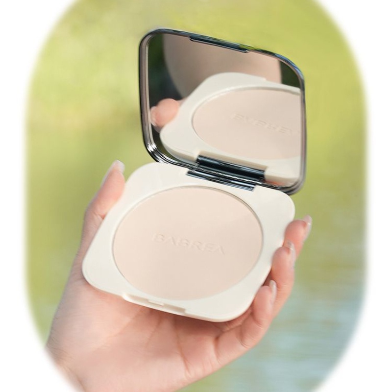 Babrea Phấn Trang Điểm Kiểm Soát Dầu Và Lâu Trôi Cho Da Khô / Ướt