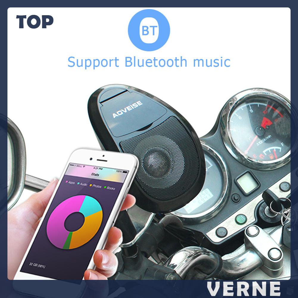 Loa bluetooth aoveise mt493 Cho Xe Máy mp3