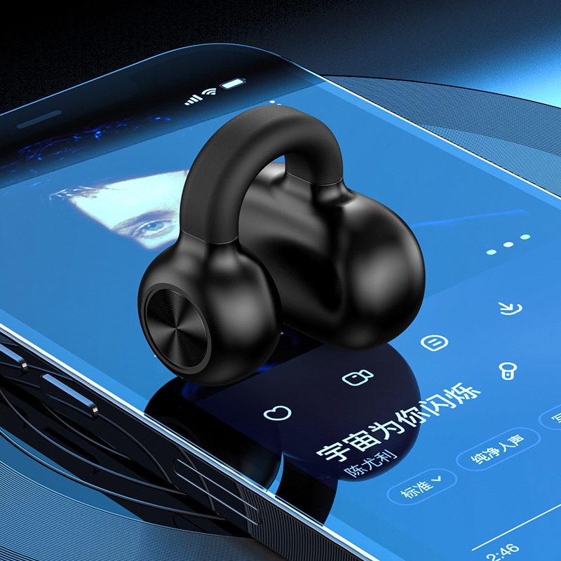 Mới Tai Nghe bluetooth Không Dây Siêu Dài Chống Ồn hd