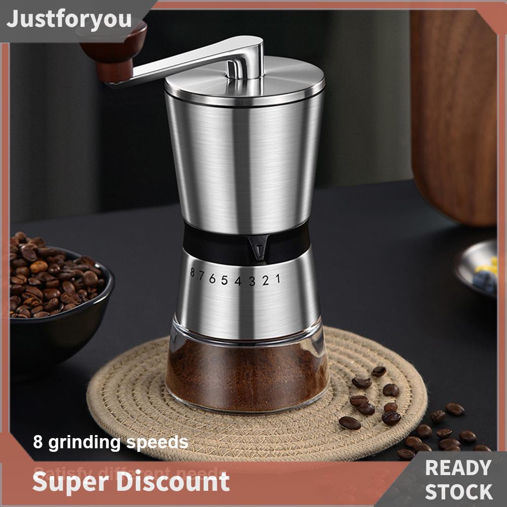 Máy Xay Cà Phê Thủ Công Bằng Thép Không Gỉ Với Tay Cầm