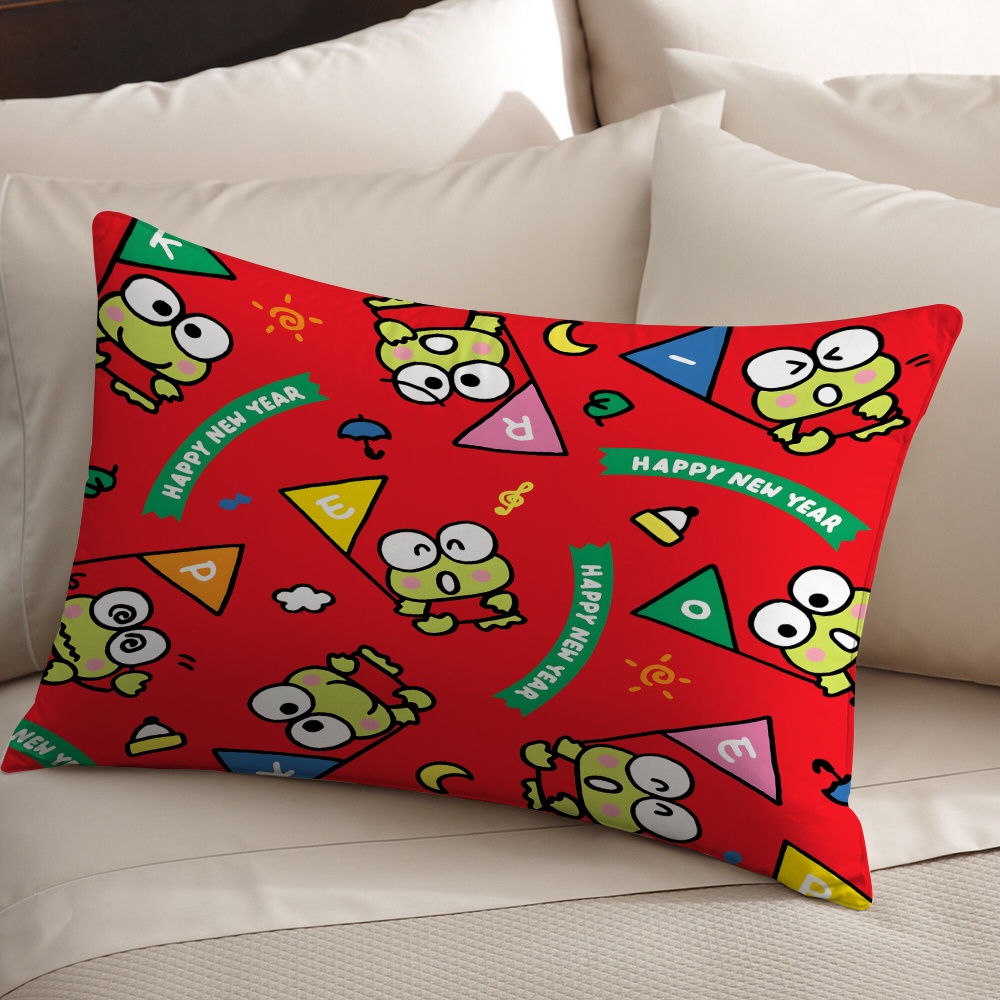 Dễ Thương Vỏ Gối Hình Chữ Nhật Bằng polyester In Họa Tiết Hoạt Hình Đáng Yêu Trang Trí Nội Thất