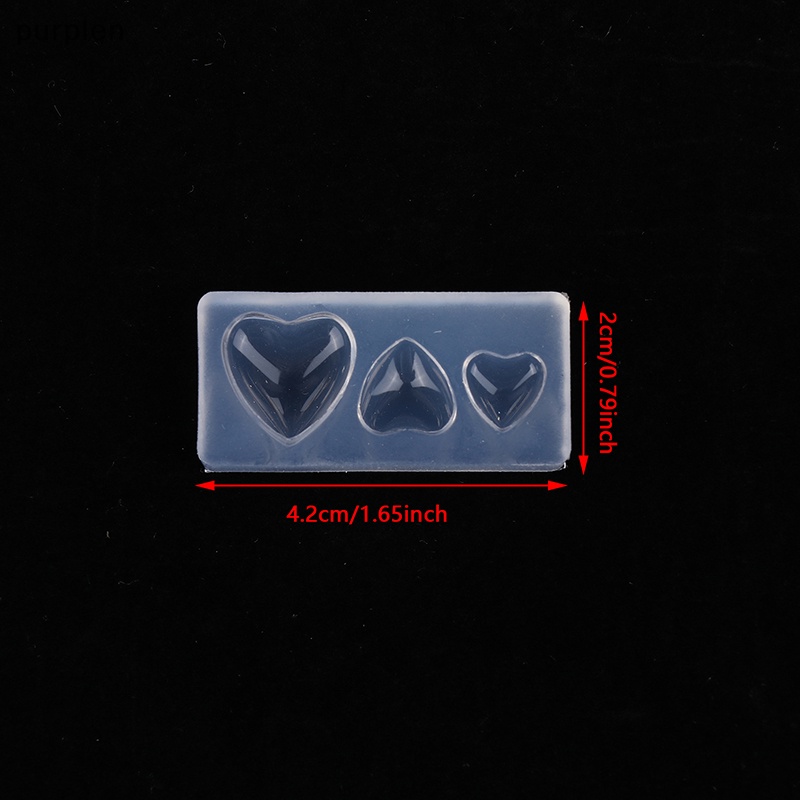 Khuôn silicone Hình Gấu / Bướm / Trái Tim 3d Phong Cách Nhật Bản Dùng Để Trang Trí Móng Nghệ Thuật diy