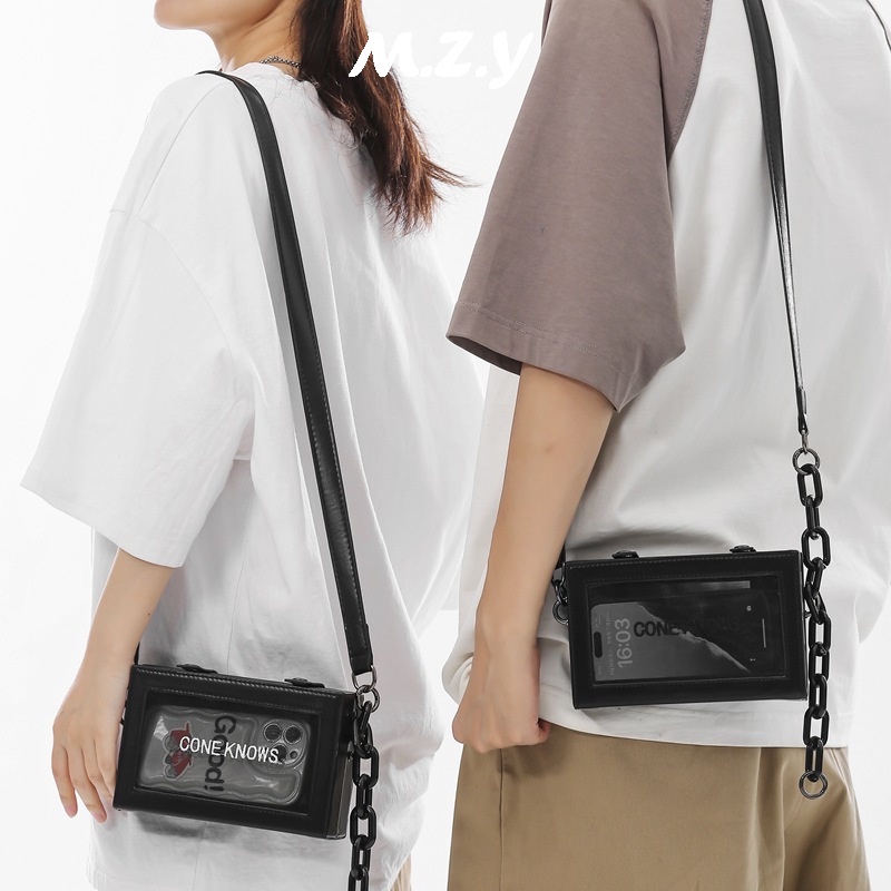 MZY túi nam đeo chéo to túi nam thời trang 2023 NEW túi nam đeo chéo NDJ2390RBN 37Z230911