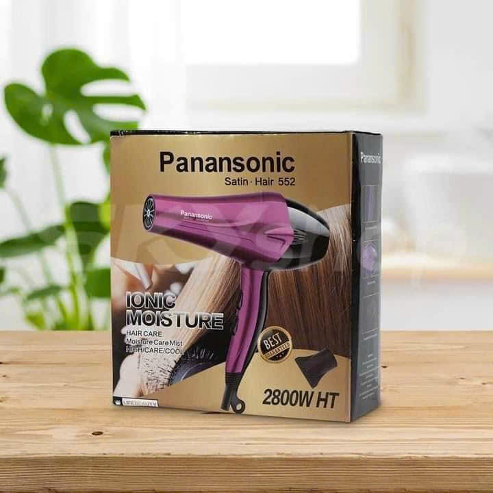 Máy Sấy tóc Panasonic cao cấp Sấy nóng lạnh 2 chế độ. Sấy nhanh công suất lớn 2800W – Hàng Chính Hãng
