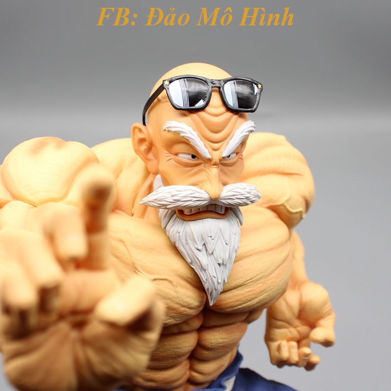Mô hình Nhân Vật Quy Lão Kame 25CM Siêu Nét, Figure Quy Lão - Mô Hình Dragon Ball