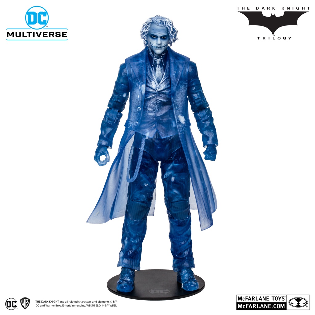 Mô hình McFarlane 🦇 DC Multiverse 7-inch 🦇 The Dark Knight Triology - The Joker Sonar Vision