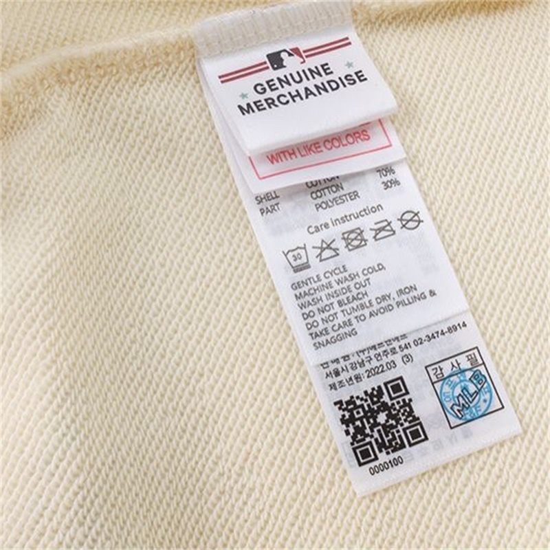 Mlb Áo sweater Chui Đầu Cổ Tròn In Hoa cashew Kiểu Hàn Quốc Đơn Giản Cỡ Lớn Thời Trang Cho Nam Và Nữ
