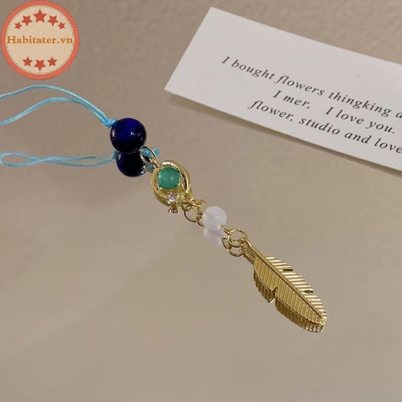 Móc Khóa Điện Thoại Bằng Kim Loại Hình game tater genshin