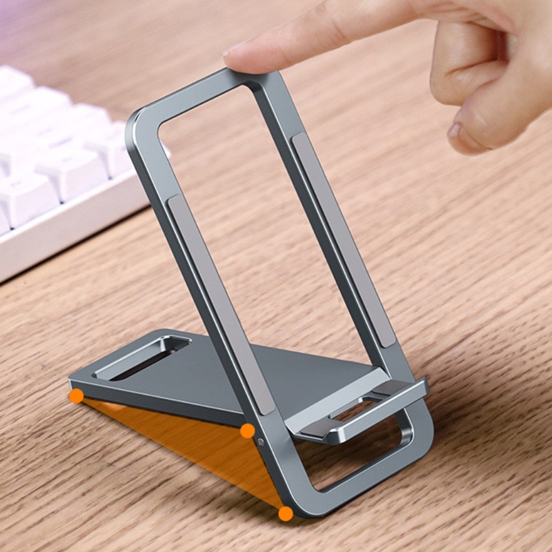 Ez Giá Đỡ Điện Thoại / Máy Tính Bảng Để Bàn Có Thể Điều Chỉnh Nhỏ Gọn Thông Dụng