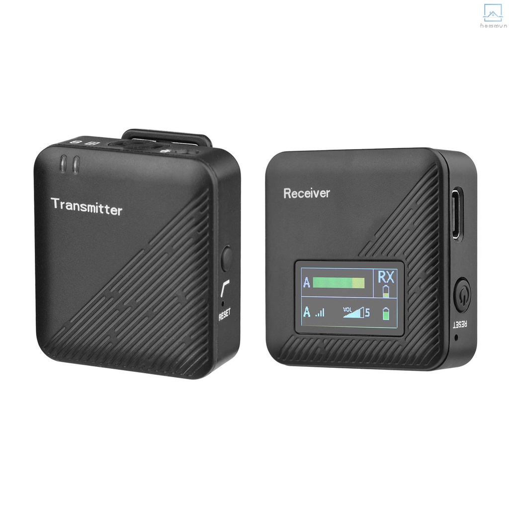 Micro Không Dây mini 2.4g Có Hộp Đựng Cho camera / Điện Thoại Thông Minh / Ghi Âm #homevn