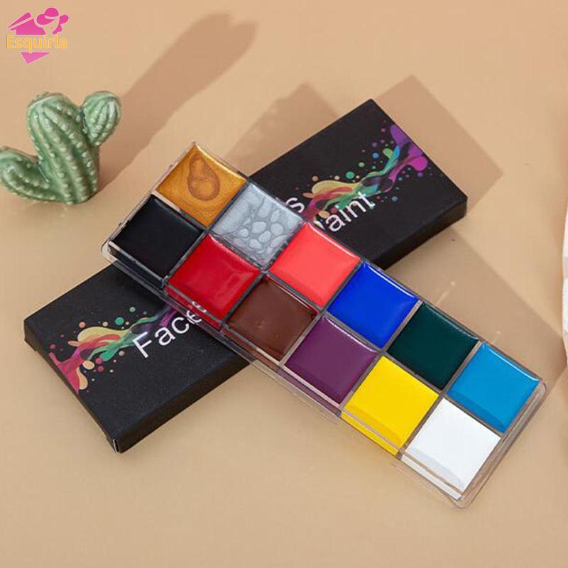 Esquirla Bảng Màu Vẽ Cơ Thể Hóa Trang halloween