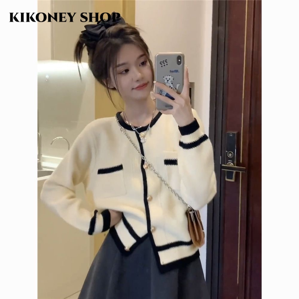 KIKONEY SHOP Áo Len áo khoác cardigan Fashion xu hướng Popular Thể thao A91K6YW 37Z230913