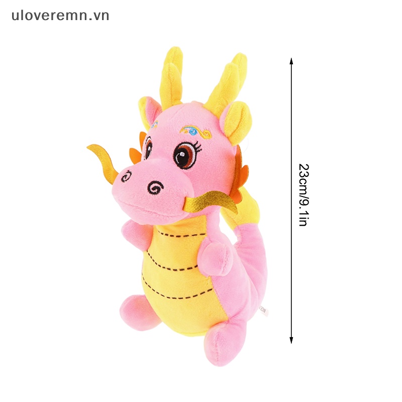 Đồ chơi nhồi bông Hình Con Rồng Năm 2024 Dễ Thương