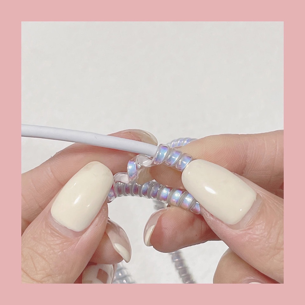 Dây Cáp Sạc usb 1.4m Màu Sắc laser Chống Đứt Gãy