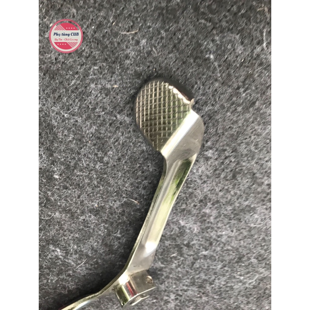 Cần số xe cub và xe dream bằng inox dày
