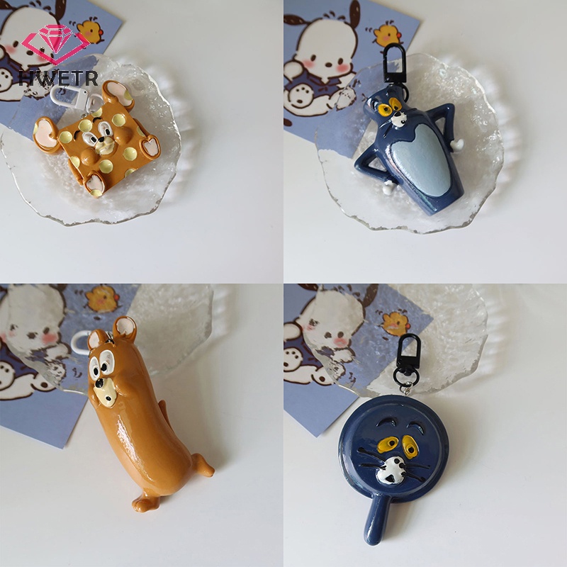 Móc Khóa Hình Mèo Chuột Xinh Xắn Mới