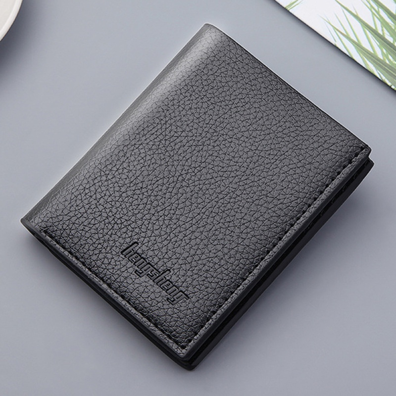 Ví Da pu Mềm Siêu Mỏng Nhỏ Gọn Cho Nam