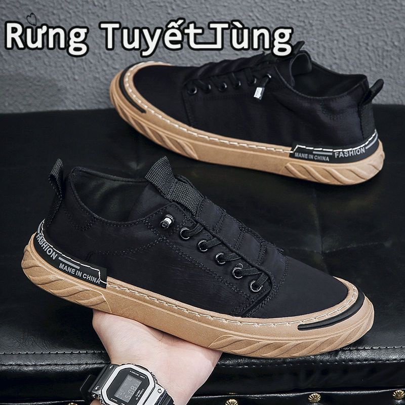 SHANMUSENLIN☘️Giày Thể Thao Chống Trượt Thoáng Khí Thời Trang Cho Nam