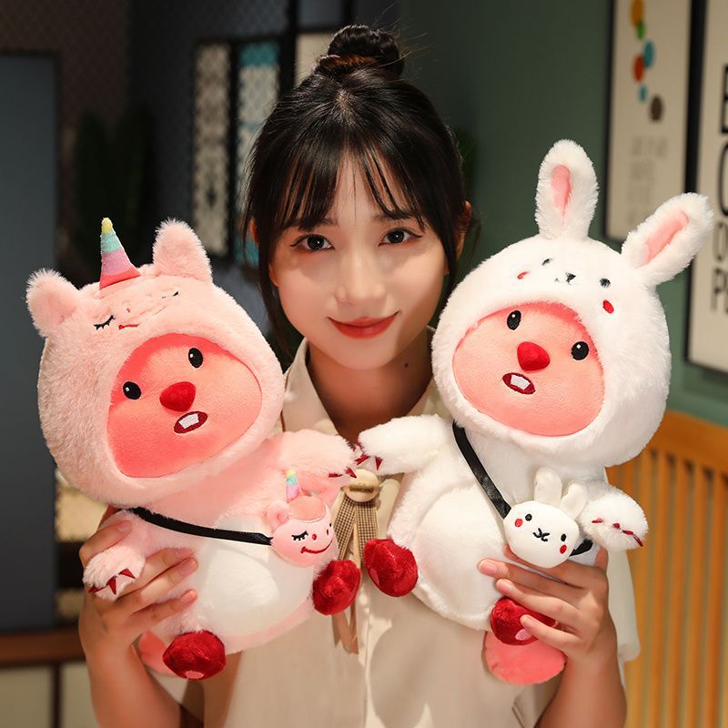 Dễ Thương Đồ chơi nhồi bông Hình Động Vật Xinh Xắn 30cm 40cm