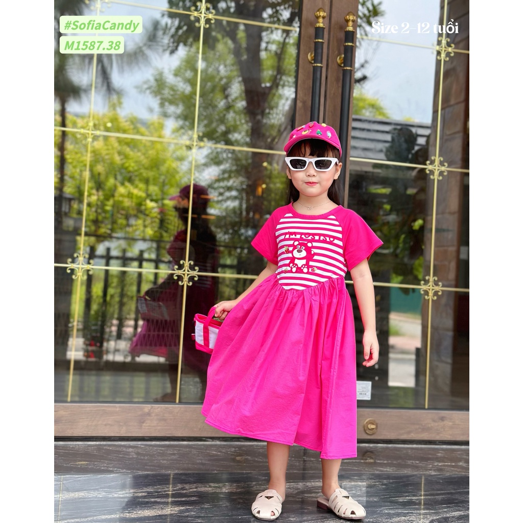 Vát gấy dâu tùng xòe