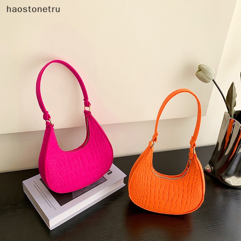 Ru Túi Xách Đeo Vai Có Tay Cầm Thời Trang Thu Đông Mới Cho Nữ bolso mujer