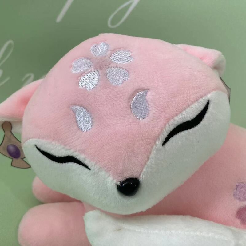 Genshin Thú Nhồi Bông Hình Cáo yae miko Mềm Mại Và Hoàn Hảo Để Ôm Sát Và Gợn Sóng