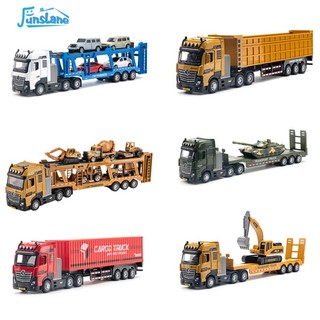 Funlane mô hình xe tải đồ chơi tỉ lệ 1: 50