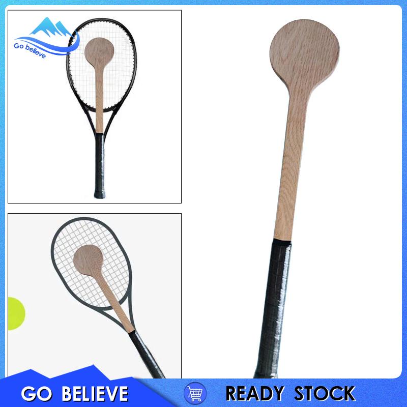 Vợt Đánh tennis Bằng Gỗ Trọng Lượng Nhẹ Chất Lượng Cao