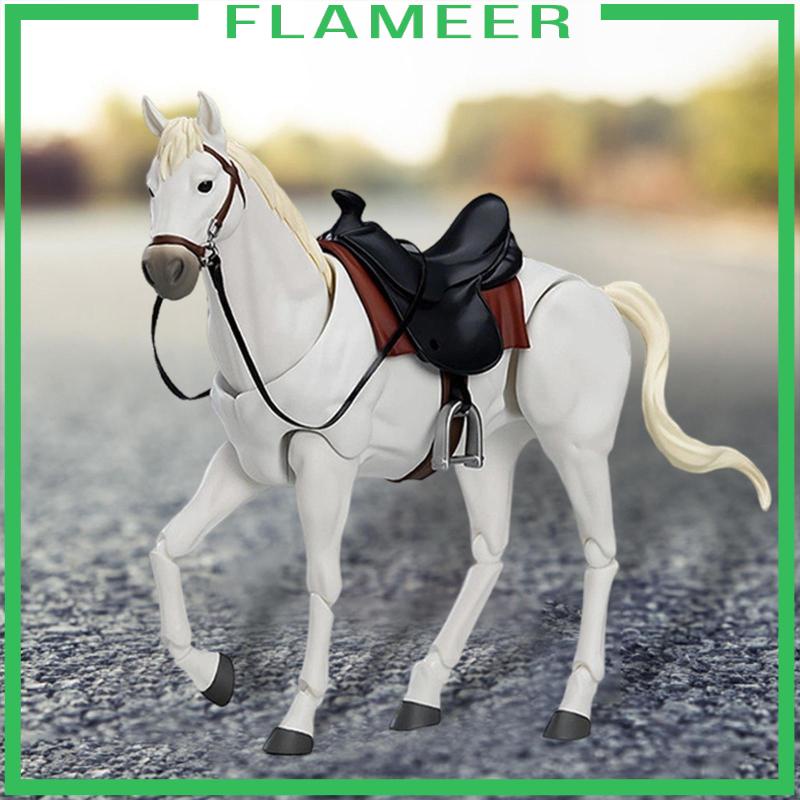 Mô Hình Ngựa Bức Tượng Nhỏ Xinh Trang Trí Nhà Búp Bê Tỉ Lệ 1 / 12