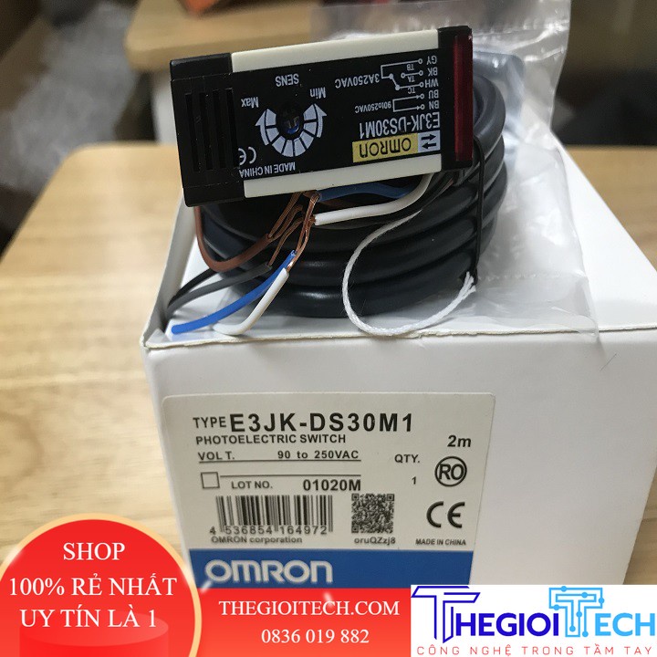Cảm biến quang E3JK-DS30M1 (90-250VAC)