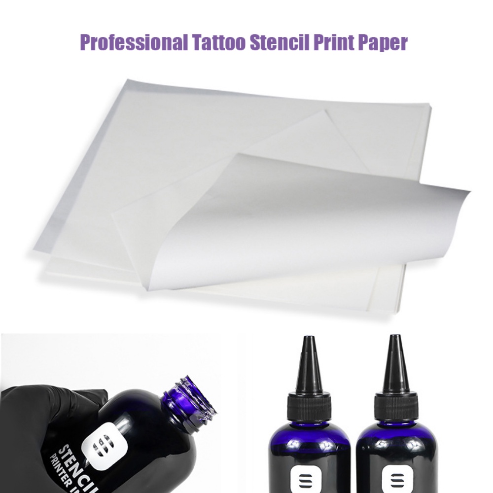 Set 10 / 20 / 50 Giấy In Hình Xăm a4 Chuyên Dụng