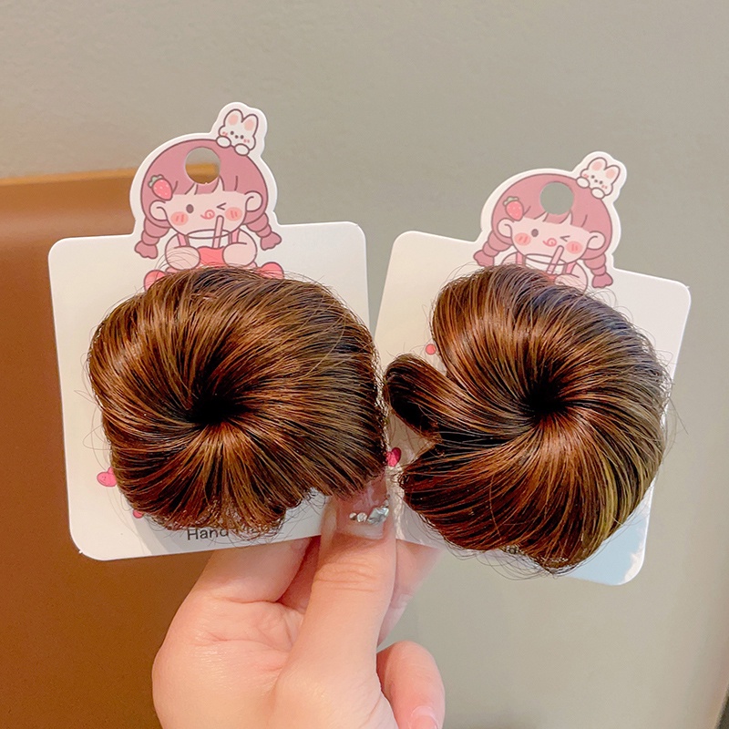 Kẹp TóC PhốI TóC Giả ThắT Nơ Dễ Thương Cho Bé GáI