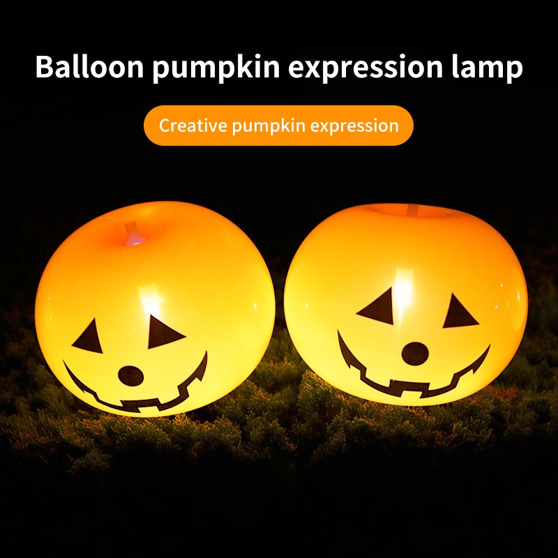 Set 5 Bong Bóng Cao Su Trang Trí halloween