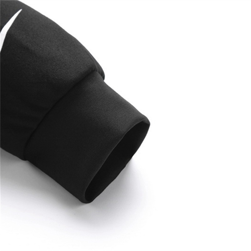 Nike Áo Khoác Hoodie Chui Đầu Dáng Rộng In logo Kiểu Thể Thao Cá Tính Cho Nam