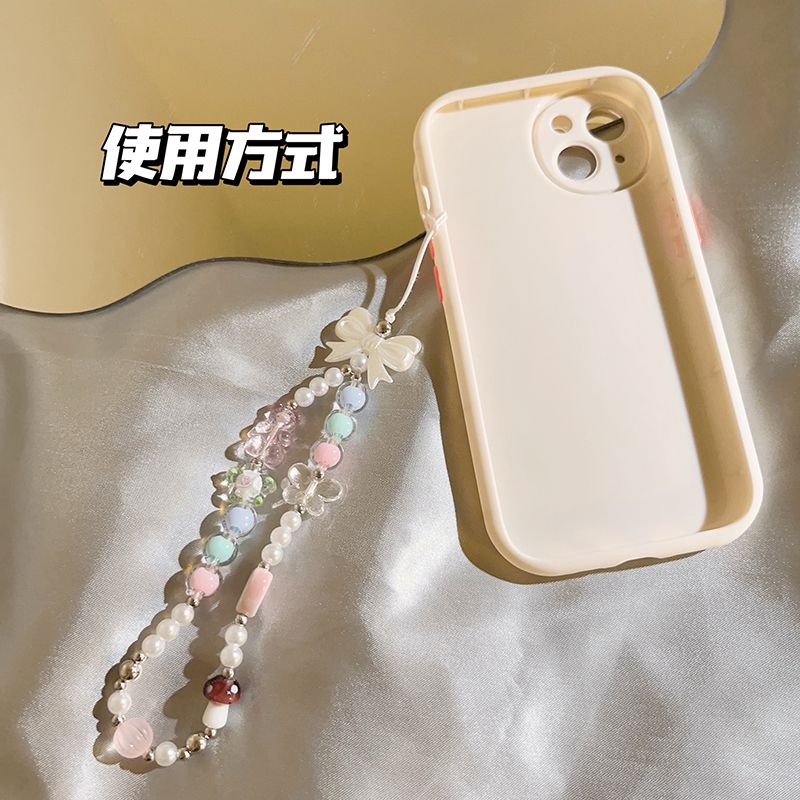 Dây Đeo Cổ Tay Gắn Hình Gấu / Bướm Cho Nữ