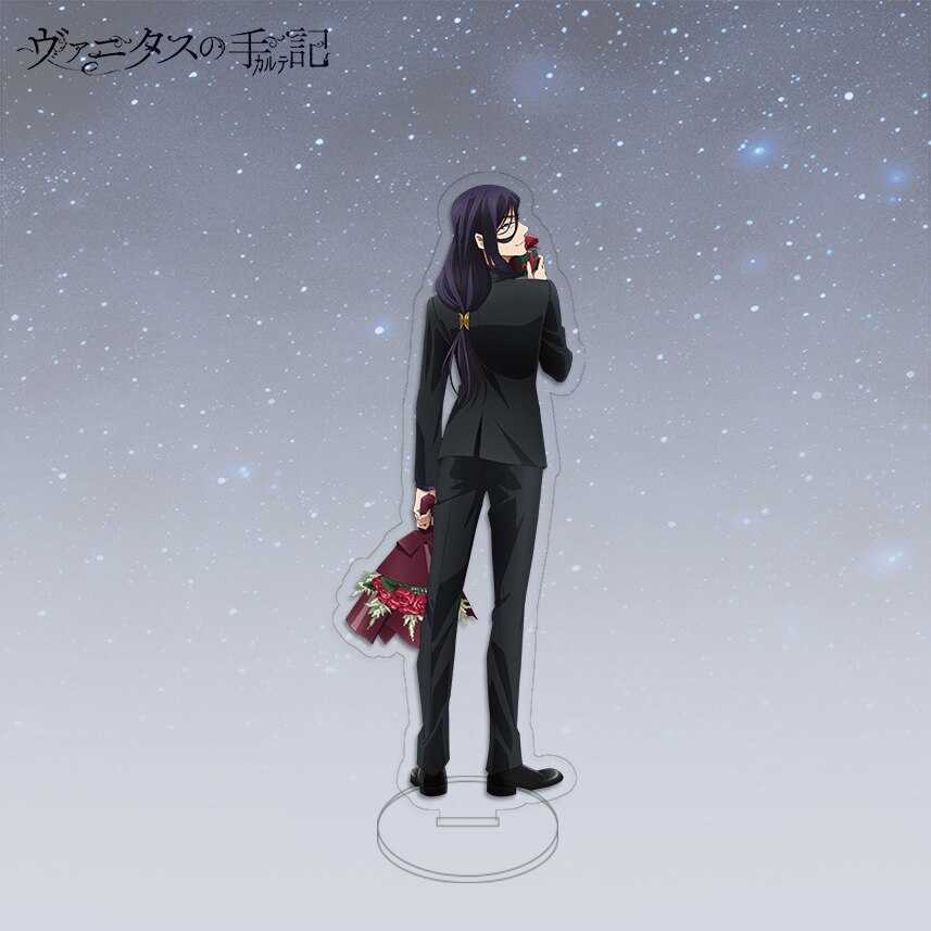 Mô hình Standee The Case Study of Vanitas Acrylic Valentine's Day Collection Vanitas Jeanne Phụ kiện trang trí