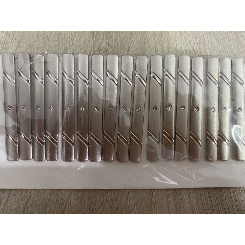 Kẹp Cà Vạt Đen Hình Mỏ Neo Phong Cách Hàn Quốc Cho Nam