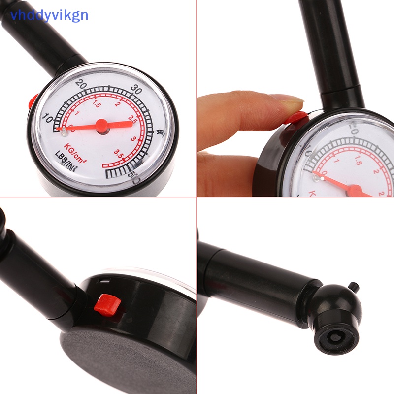 Máy Đo Áp Suất Lốp Xe Hơi / Xe Máy / Xe Đạp mini Độ Chính Xác Cao vhdd