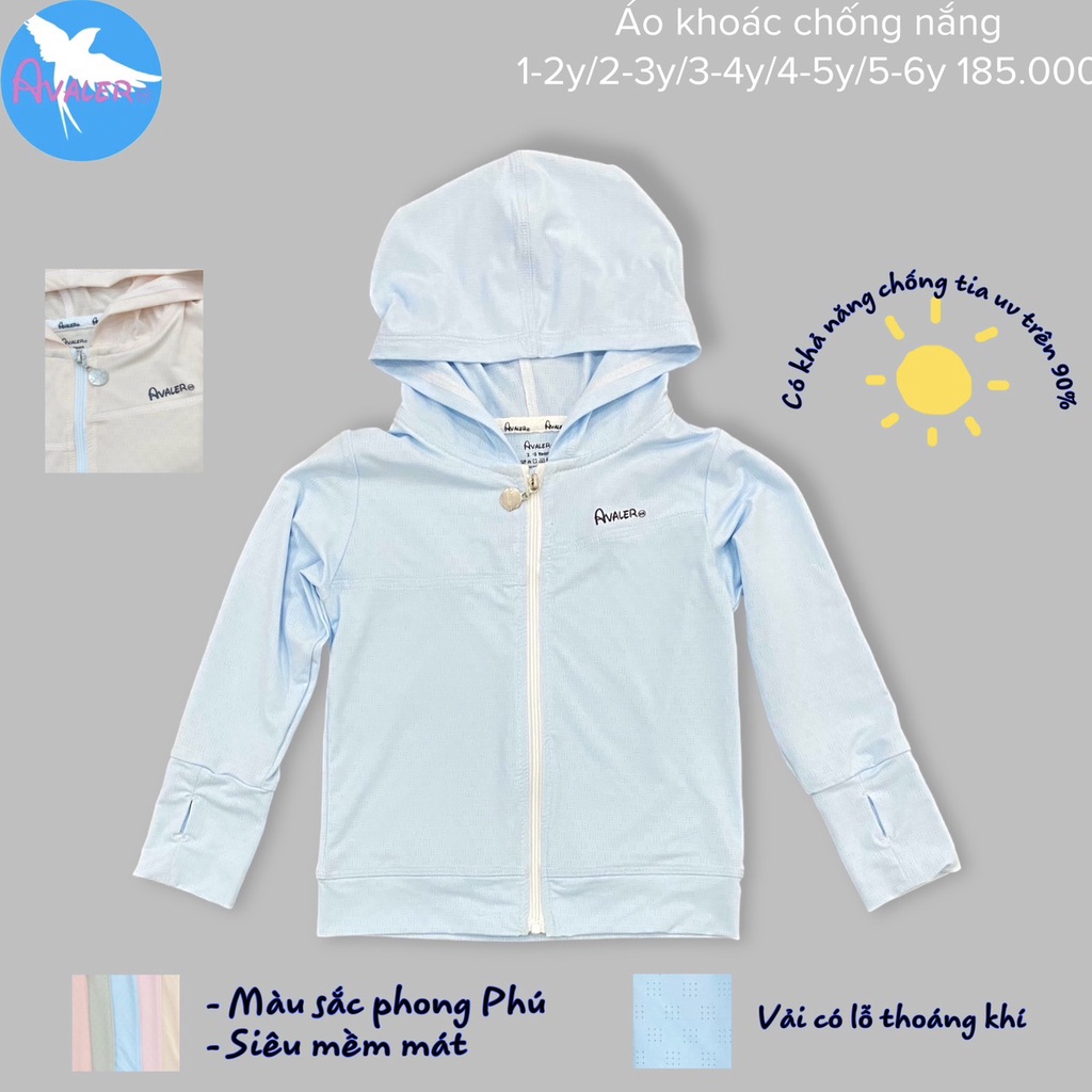 AVARLER -Áo khoác đa năng  cho bé trai bé gái