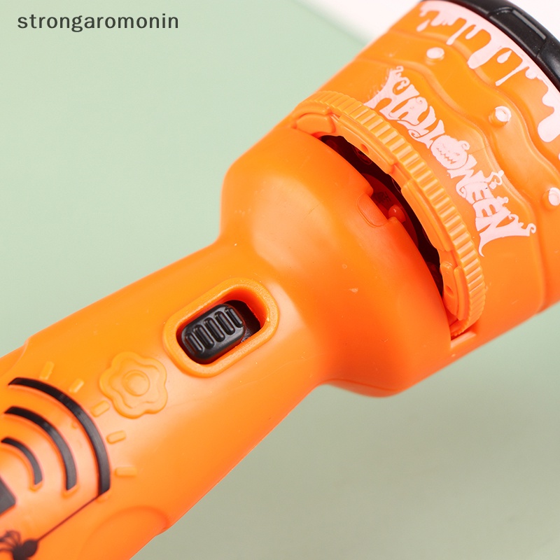 Đèn Pin Chiếu Hình Đồ Chơi halloween Cho Trẻ Mẫu Giáo