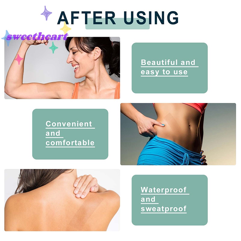 1 Cuộn Băng Keo Giấu Hình Xăm Che Phủ Sẹo Mụn Che Giấu Quầng Thâm